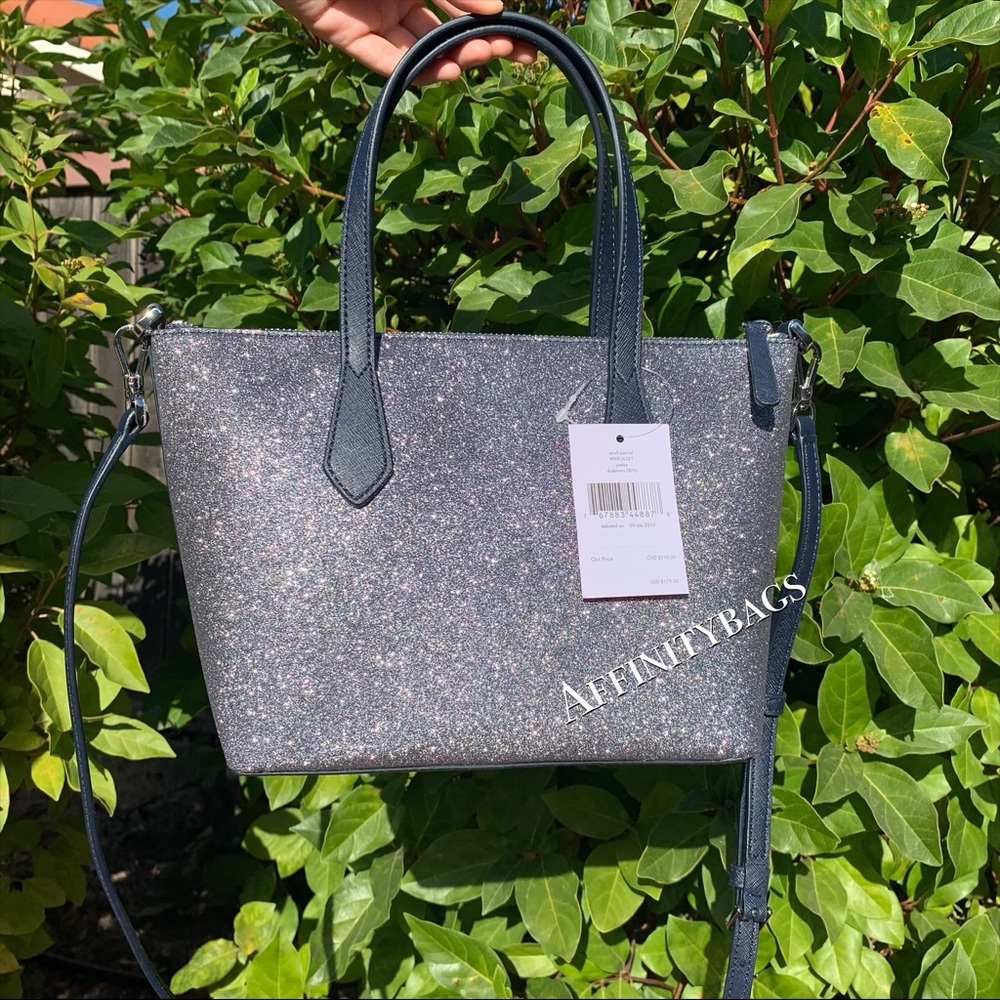 Kate spade Small Joeley Satchel dusk blue bag NWT - Picture 5 of 8